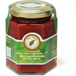 Bio Berta bio paprikakrém kedves berta 190 g - Bio és natúr élelmiszerek