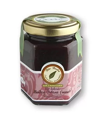 Bio Berta Lekvár Bodza Rózsa 190G - 