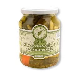 Bio berta bio zöldhasúak savanyúság 350 g - Bio és natúr élelmiszerek