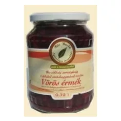 Bio Berta Bio Vörös Érmék Cékla Savanyú 680 g - Bio és natúr élelmiszerek
