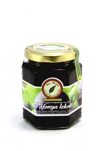Bio Berta bio áfonya lekvár 190 g - Bio és natúr élelmiszerek