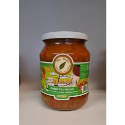 Bio berta bio natúr lecsó 680 g - 