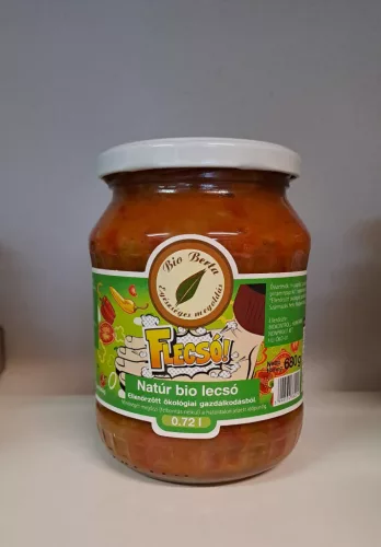 Bio berta bio natúr lecsó 680 g - 