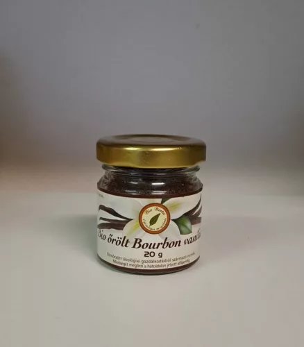 Bio berta bio bourbon vanília őrlemény 20 g - 