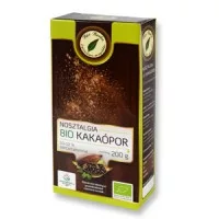 Bio Berta bio nosztalgia kakaópor 200 g - Bio és natúr élelmiszerek