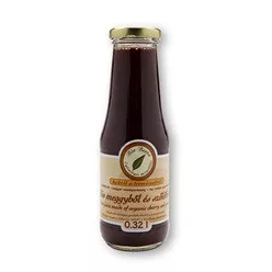 Bio Berta bio meggylé szőlővel hcn 320 ml