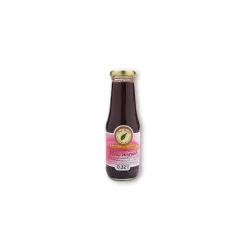   Bio Berta bio piros negyed gyümölcslé (szőlő,málna,szeder,ribizli) 320 ml