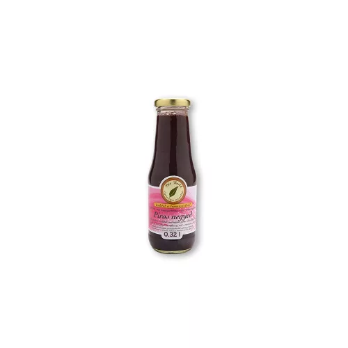Bio Berta bio piros negyed gyümölcslé (szőlő,málna,szeder,ribizli) 320 ml