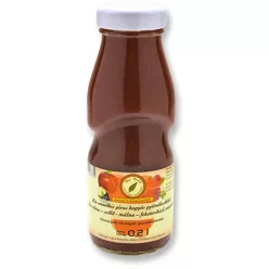 Bio Berta bio smoothie piros (piros szőlő, málna,szeder, ribizli) 200 ml - 
