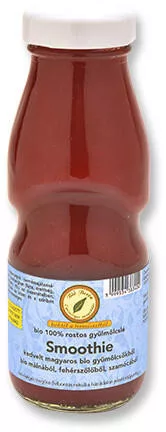 Bio Berta bio smoothie magyaros (málna, fehérszőlő, szamóca) 200 ml - 