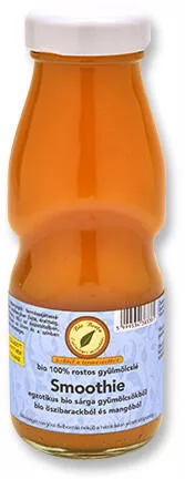 Bio Berta bio smoothie egzotikus (őszibarack és mangó) 200 ml - 