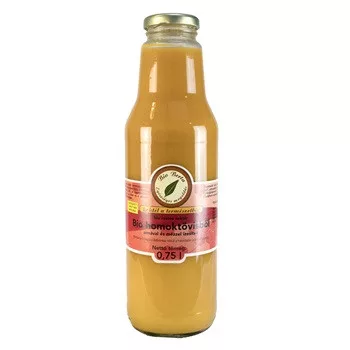 Bio Berta bio homoktövislé almával és mézzel 750 ml - Bio és natúr élelmiszerek