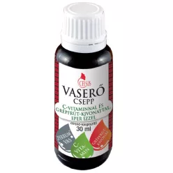 Celsus vaserő csepp c-vitaminnal és grépfrút-kivonattal 30 ml - Bio és natúr étrendkiegészítők