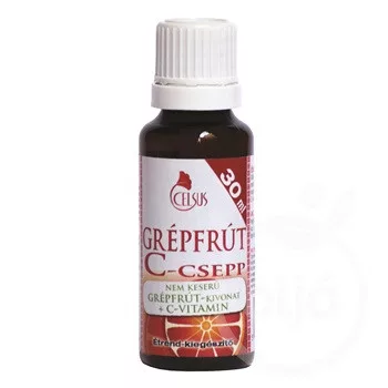 Celsus Grép-C csepp 30 ml - Bio és natúr étrendkiegészítők