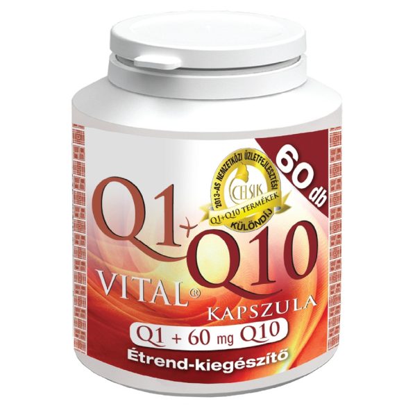 Celsus q1+q10 vital kapszula q1+60 g 60 db