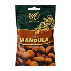 Real Nature tejcsokoládés-fahéjas mandula 75 g