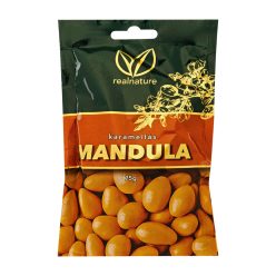 Real Nature karamellás mandula 75 g