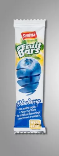 Sunvita gyümölcsszelet kékáfonya 20 g - Bio és natúr élelmiszerek