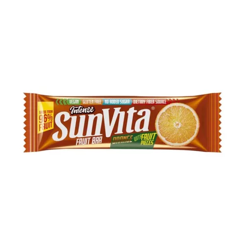 Sunvita intense szelet narancsos 30 g - Bio és natúr élelmiszerek