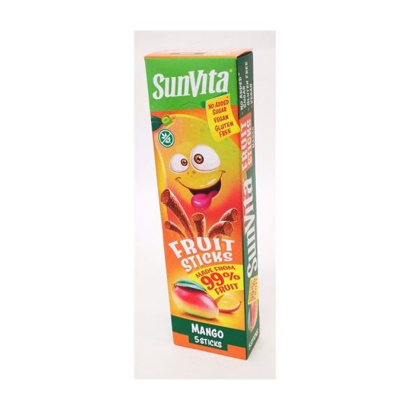 SUNVITA FRUIT STICKS MANGO 5DB HCM.