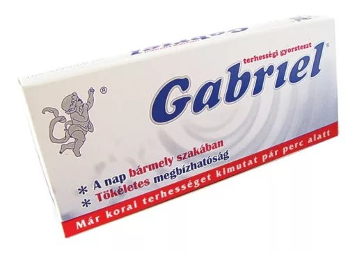 Gabriel terhességi teszt 1 db - Bio és natúr kozmetikumok