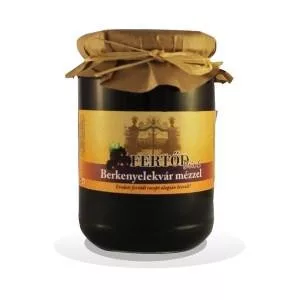 Fertőd drink berkenye lekvár xylittel 200 g - Bio és natúr élelmiszerek