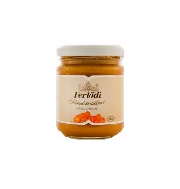 Fertődi homoktövis lekvár xylittel 200 g - Bio és natúr élelmiszerek
