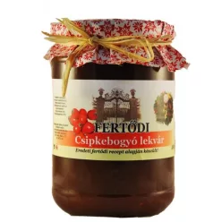 Fertődi csipkebogyó lekvár xylittel 200 g - Bio és natúr élelmiszerek