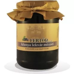 Fertőd drink áfonya lekvár mézzel 400 g - Bio és natúr élelmiszerek