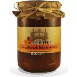 Fertőd drink csipkebogyó lekvár 400 g - Bio és natúr élelmiszerek