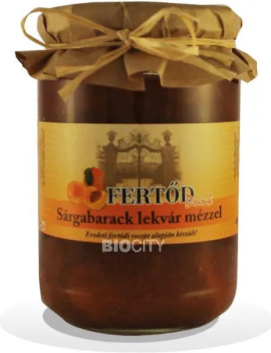 Fertőd drink csipkebogyó lekvár 400 g - Bio és natúr élelmiszerek