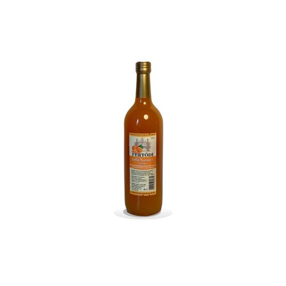 Fertődi jaffa-narancs szörp 700 ml