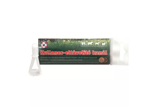 Kullancseltávolító kanál 1 db - 