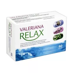Valeriana relax kapszula 60 db - Bio és natúr étrendkiegészítők