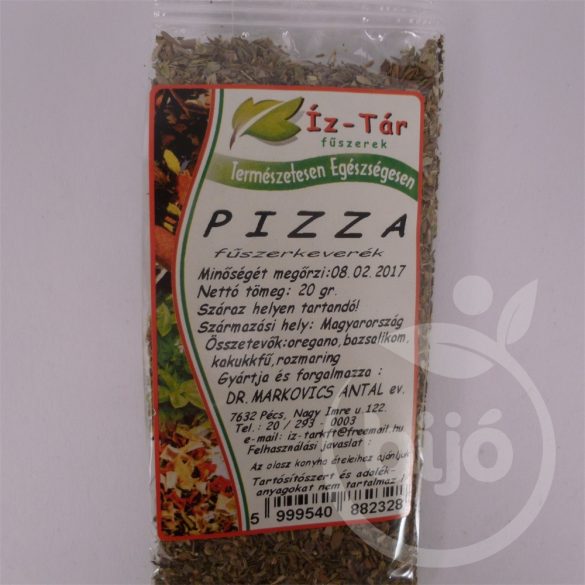 Íz-Tár fűszerkeverék pizza 20 g