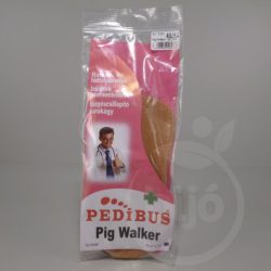 Pedibus talpbetét bőr pig walker 41/42 3/4
