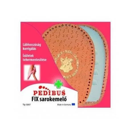 Pedibus sarokemelő bör pig fix 35/37 - Bio és natúr kozmetikumok