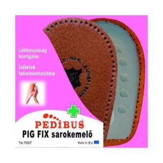 Pedibus sarokemelő bőr pig fix 38/40 - Bio és natúr kozmetikumok