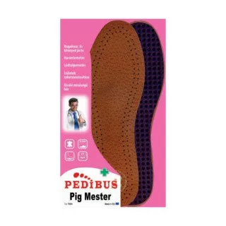 Pedibus talpbetét bőr pig mester 39/40 - Bio és natúr kozmetikumok