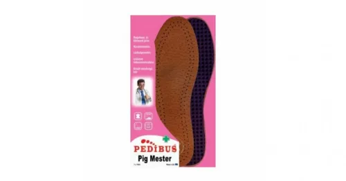 Pedibus talpbetét bőr pig mester 41/42 - Bio és natúr kozmetikumok