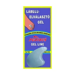Pedibus lábujjelválasztó gel line 7103 - Bio és natúr kozmetikumok