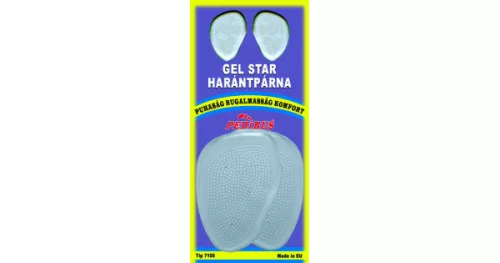Pedibus harántpárna gel star - Bio és natúr kozmetikumok