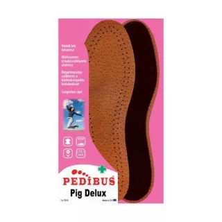 Pedibus talpbetét bőr pig delux 37/38 - Bio és natúr kozmetikumok