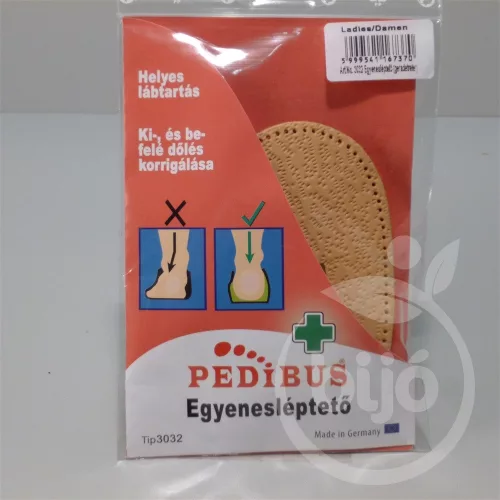 Pedibus egyenesléptető női méret 1 db - 