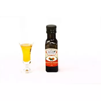 Natur organic sáfrányos szeklice olaj 100 ml - 