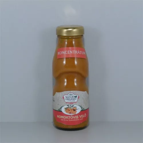 Natur organic homoktövis velő 100% 200 ml - Bio és natúr élelmiszerek