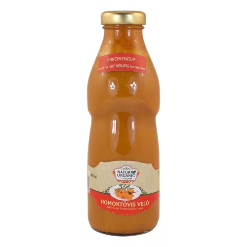 Natur organic homoktövis velő 100% 500 ml - Bio és natúr élelmiszerek