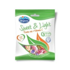 Sweet&light frutta mix+vitamin c cukormentes cukorka 60 g