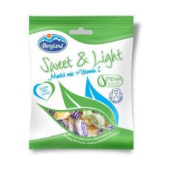 Sweet&light mentol mix+vitamin c cukormentes cukorka 60 g