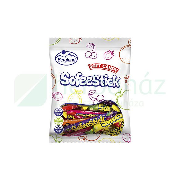 Vegan Bergland Sofeestick Puhakaramella 80G